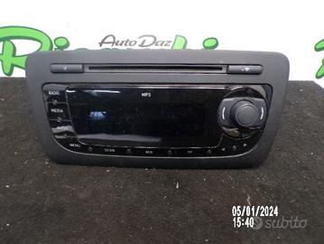 AUTORADIO PER SEAT IBIZA 6J ANNO 2012