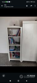 libreria bianca 