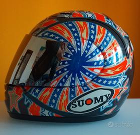 Ben Bostrom Casco Suomy SPEC1R