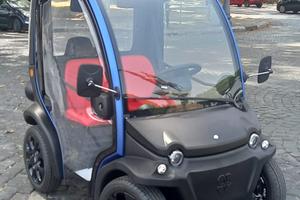 Microcar Birò 45 Big con RCA quadriciclo da 100km