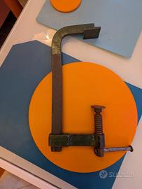 Morsa Falegname apertura 220mm. Vintage