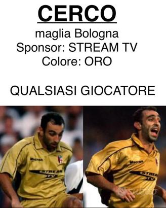 Maglia Bologna C.E.R.C.O.