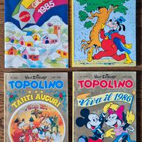 catalogo Giochi MATTEL 1985 +Lotto TOPOLINO abbina