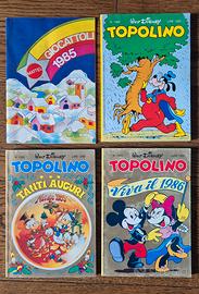 catalogo Giochi MATTEL 1985 +Lotto TOPOLINO abbina