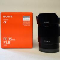 Sony FE 35mm f/1.8