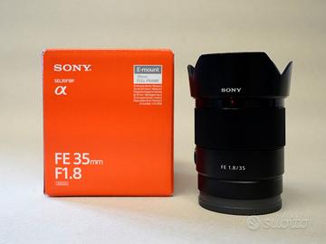 Sony FE 35mm f/1.8