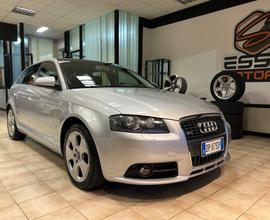 Audi A3 SPB - 2.0 TDI 170 CV Quattro S-Line