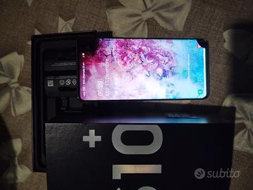 smartphone Samsung Galaxy s10+