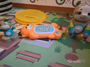 trio parlamici fisher price