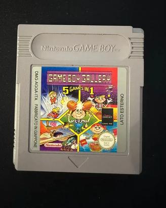 Gioco Game Boy Gallery 5 Games In 1 – ITA