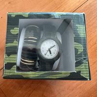 Orologio Hip Hop e bracciale coordinato