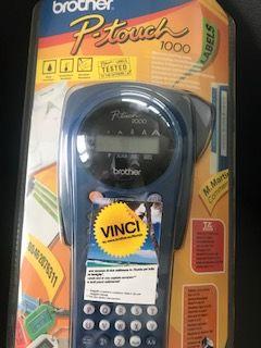 Etichettatrice Brother p-touch 1000