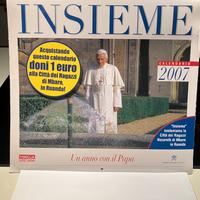 Calendario Papa Ratzinger del 2007