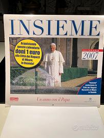 Calendario Papa Ratzinger del 2007