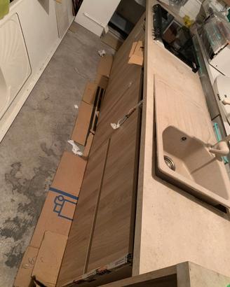 CUCINA COMPLETA FRANKE – TOP DI GAMMA,USATA 1 ANNO