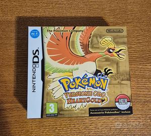 Pokémon Heart Gold + Pokewalker