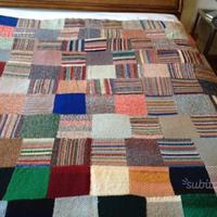 Coperta Matrimoniale Patchwork in cotone Makò