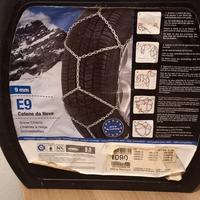 Catene da Neve 9mm Thule E9 - Misura 090 - Montagg