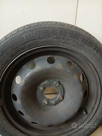 disco in ferro da 15 più copertone