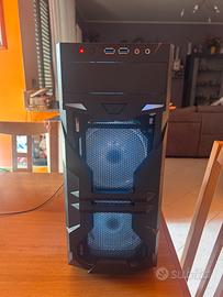 PC gaming/lavoro - Intel i5 10600 - GTX 1050 ti