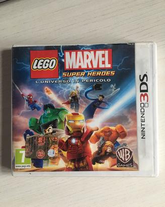 Lego Marvel super heroes