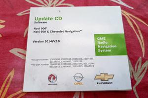 cd aggiornamento navigatore opel