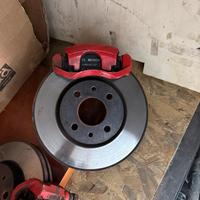 Impianto frenante panda 100 HP