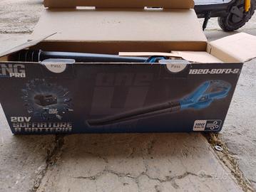 soffiatore a batteria 