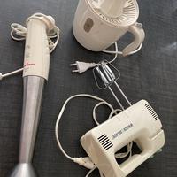 Mixer, spremiagrumi e sbattitore