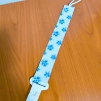 🧸 Laccetto con clip porta ciuccio con stampa