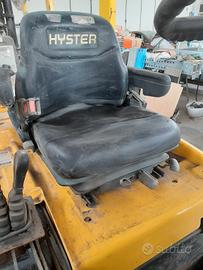 Muletto Hyster 25q per pezzi di ricambio 