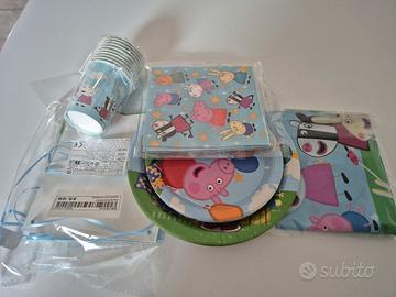 addobbi feste di compleanno peppa pig
