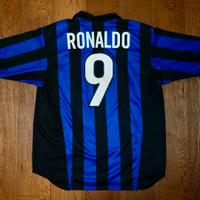 Maglia Inter 98/99 Ronaldo 9 originale Nike