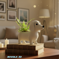 Vaso decorativo "Amico fedele"