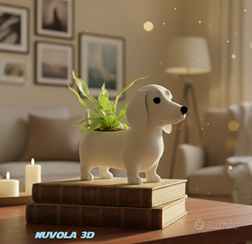 Vaso decorativo "Amico fedele"