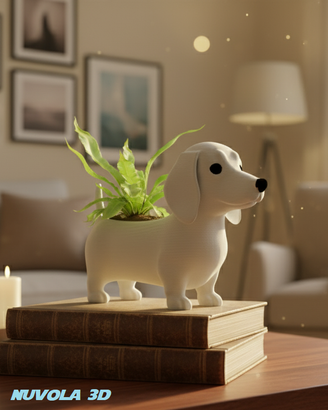 Vaso decorativo "Amico fedele"