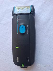 rasoio elettrico braun