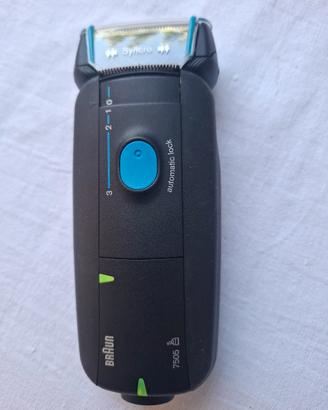 rasoio elettrico braun