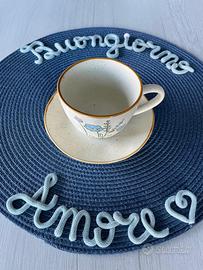 Tovagliette colazione