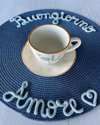 Tovagliette colazione