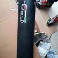 scarico gpr bmw gs 1200 2010