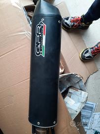 scarico gpr bmw gs 1200 2010