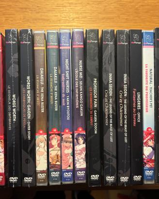 Lotto DVD Hentai  SIGILLATI - Rare OAV Collection