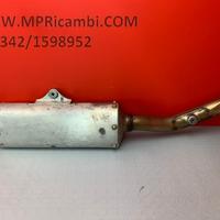 SCARICO SILENZIATORE KAWASAKI KXF 250 2013 2014 KX