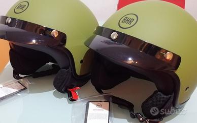 DUE Caschi Demi Jet BHR a 85 EURO 