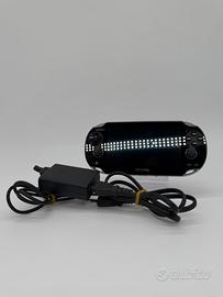 Sony ps Vita Nera Con Caricatore pch1104 1104