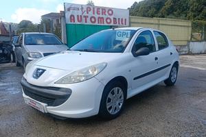Peugeot 206 Plus 1.1 60CV 5p. Generation ECO GPL