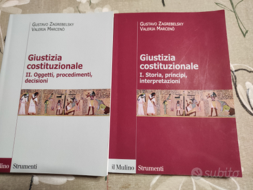 Giustizia costituzionale libro giurisprudenza