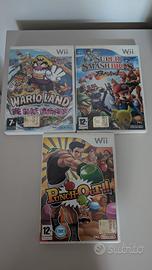 3 Giochi Nintendo Wii
