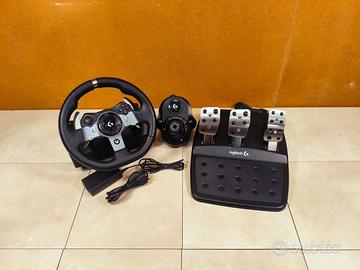 Logitech G920 Xbox - Volante + Pedaliera + Cambio